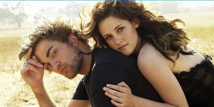 Robert Pattinson e Kristen Stewart