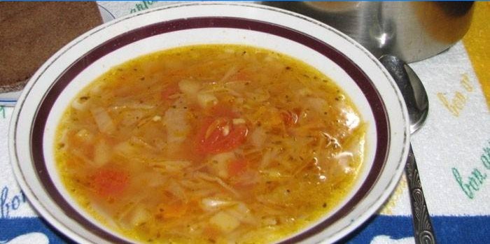 Zuppa di crauti di Quaresima