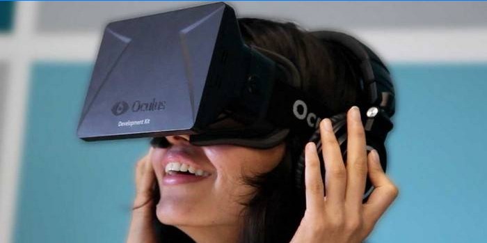 Casco di realtà virtuale
