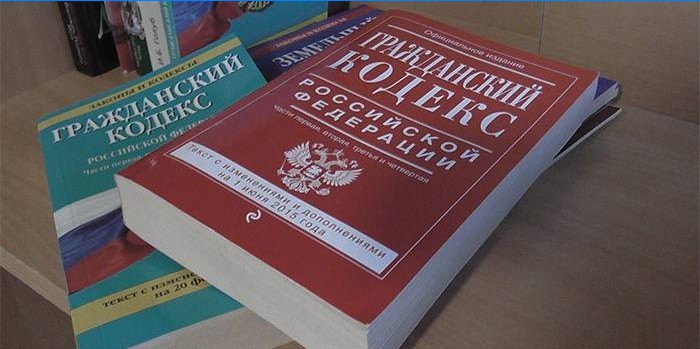 Codice civile della Federazione Russa