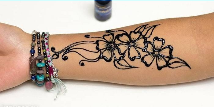 Mehendi a portata di mano