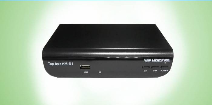 Scheda video digitale esterna Top box AM-01