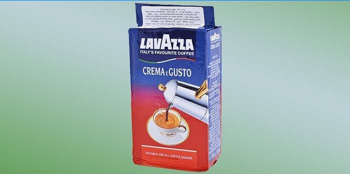 Confezione di caffè macinato LAVAZZA CREMA E GUSTO