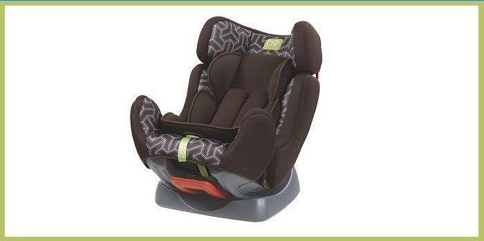 Seggiolino auto Happy Baby con fodera - Voyager