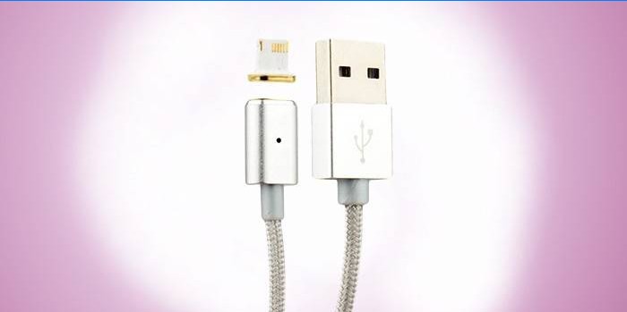 Ricarica USB magnetica per iPhone Lightning COTEetCI M11 NYLON