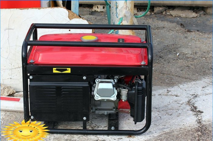 Generatore elettrico a benzina