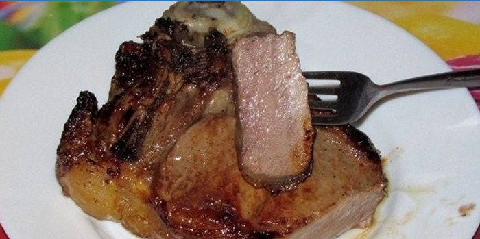 Al forno nella manica