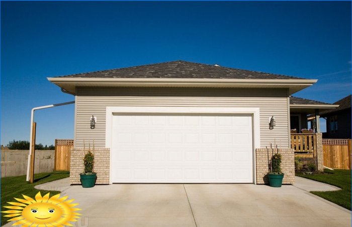 Calcolo della dimensione ottimale del garage
