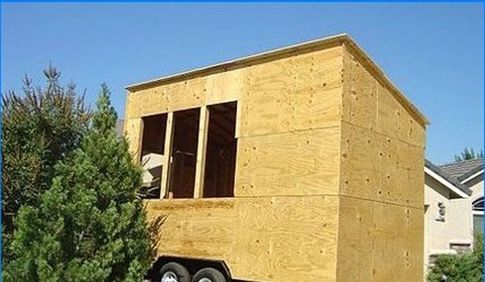 Come realizzare una casa mobile da soli
