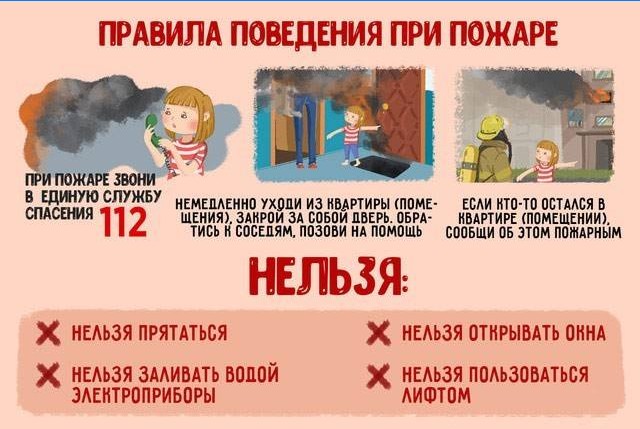 Regole antincendio per i bambini