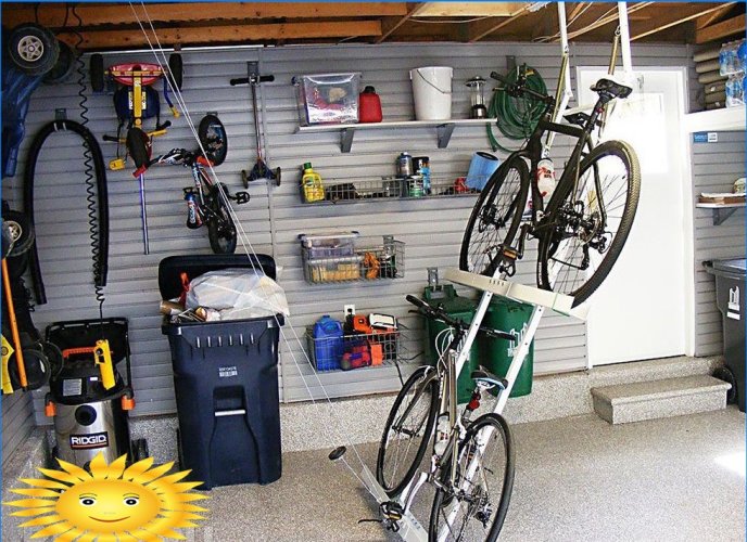 Come equipaggiare i sistemi di stoccaggio del garage