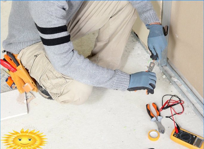 Come posare i cavi elettrici in modo sicuro