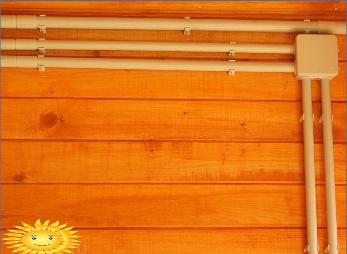 Come posare i cavi elettrici in modo sicuro