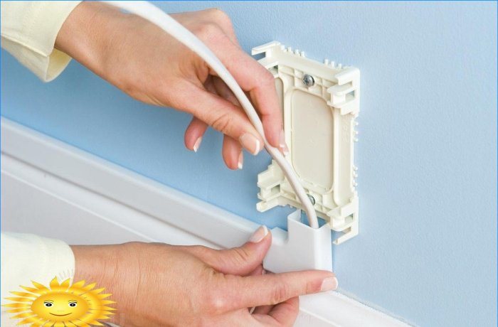 Come posare i cavi elettrici in modo sicuro