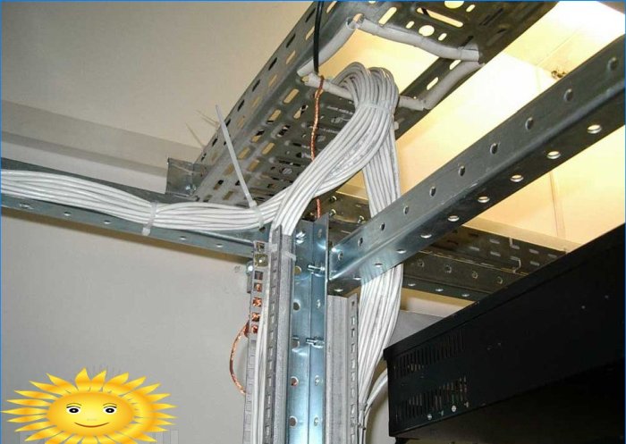 Come posare i cavi elettrici in modo sicuro