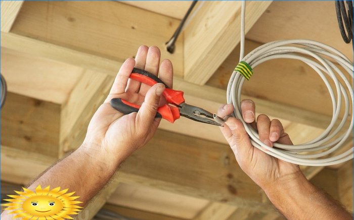 Come posare i cavi elettrici in modo sicuro