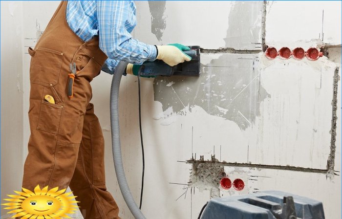 Come posare i cavi elettrici in modo sicuro