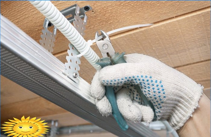 Come posare i cavi elettrici in modo sicuro