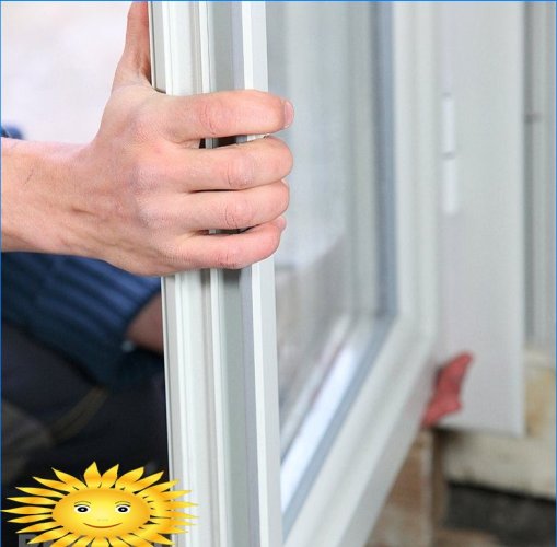 Come scegliere finestre in PVC di alta qualità. Parte 3: raccordi