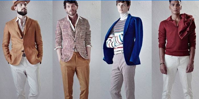 Codice di abbigliamento casual elegante per uomo