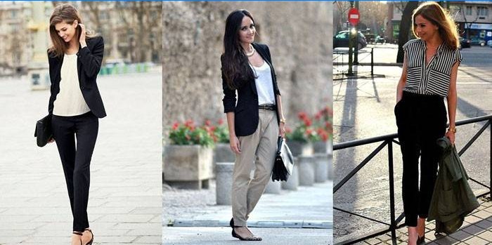 Business casual per le donne