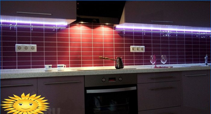 Esempi di illuminazione adeguata in cucina