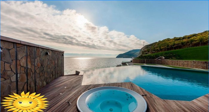 Infinity pool: caratteristiche ed esempi di foto