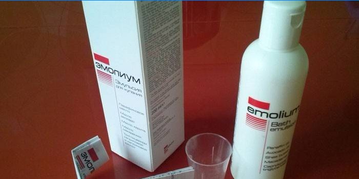 Emulsione da bagno Emolium