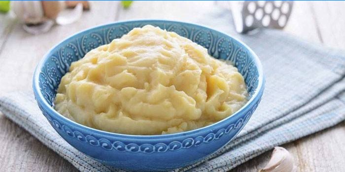 Purè di patate con maionese