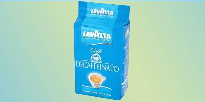 Confezione caffè decaffeinato Lavazza Caffe Decaffeinato