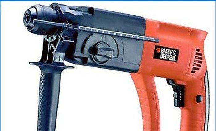 Martello perforatore Black & Decker KD970KA