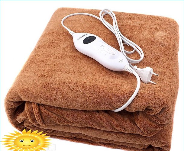 Lenzuolo e coperta elettrica: crogiolarsi al freddo