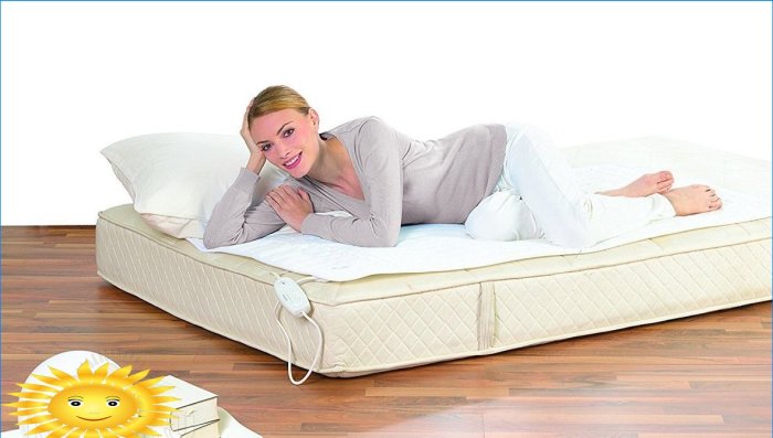 Lenzuolo e coperta elettrica: crogiolarsi al freddo