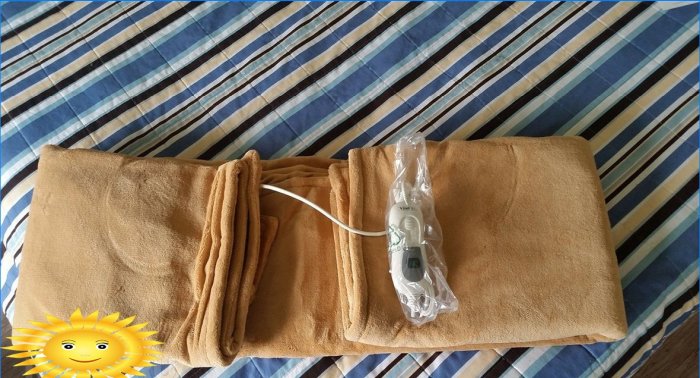 Lenzuolo e coperta elettrica: crogiolarsi al freddo