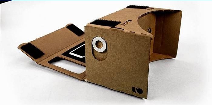 Google Cardboard Occhiali per realtà aumentata