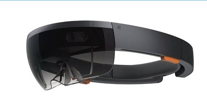 MicrosoftHololens Occhiali per realtà virtuale