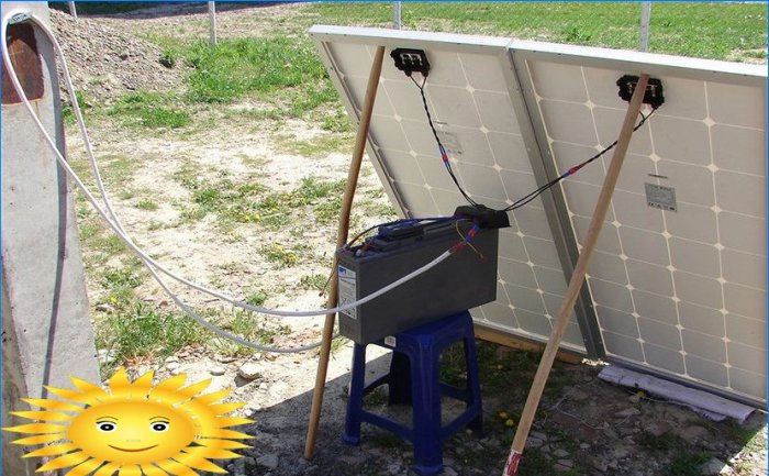 Pannelli solari per la casa. Schemi di applicazione e di connessione