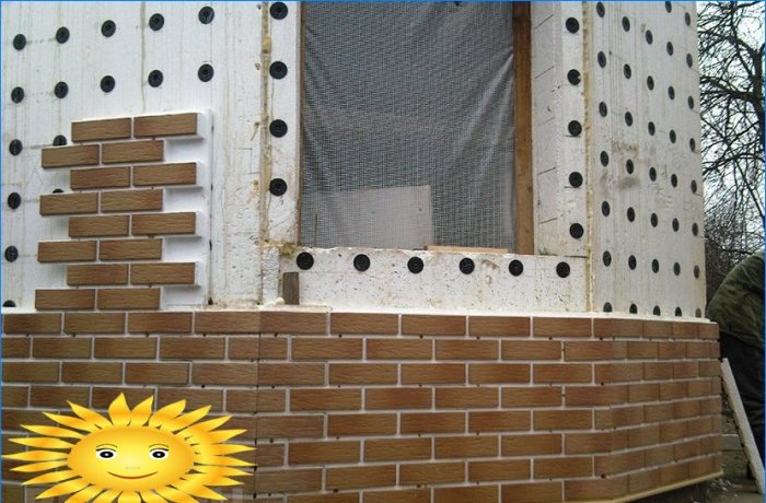 Pannelli termici per facciate con piastrelle di clinker
