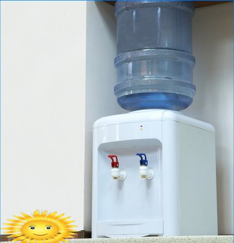 Panoramica dei sistemi di purificazione dell'acqua basati su filtri con cartucce sostituibili per la casa e l'ufficio