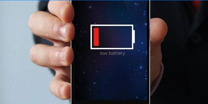 Livello di carica dello smartphone