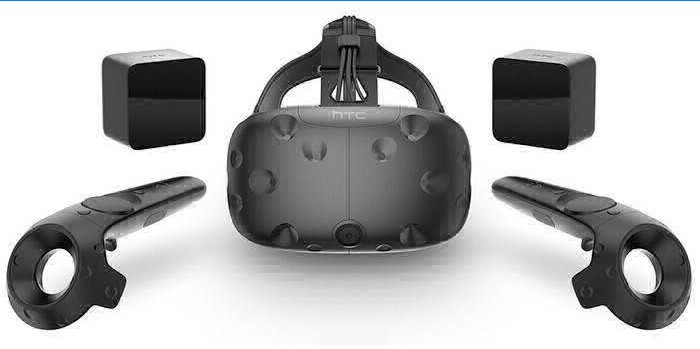 Occhiali per realtà virtuale HTC Vive
