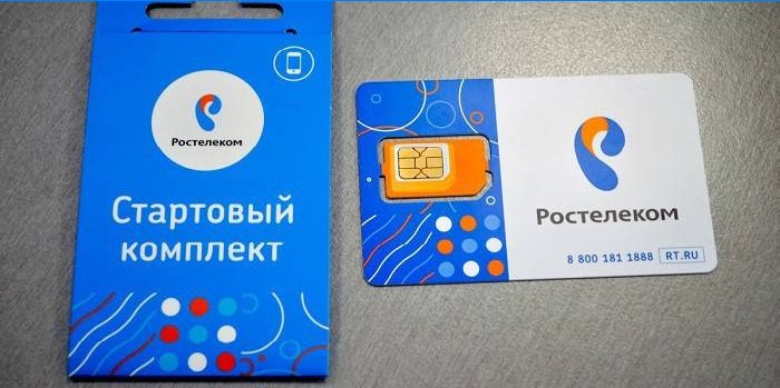 Starter pack mobile Rostelecom