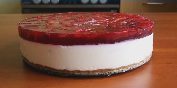 Torta di gelatina