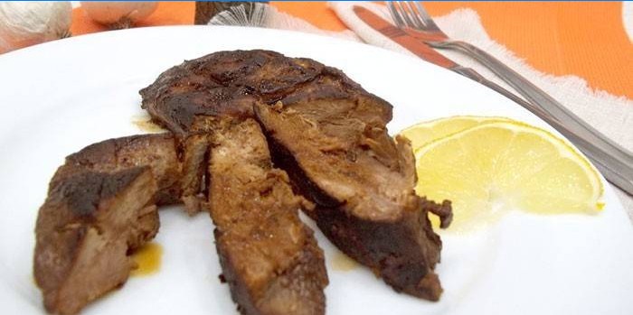 Filetto pronto in salsa di soia