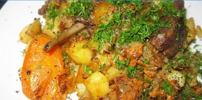 Spezzatino di patate