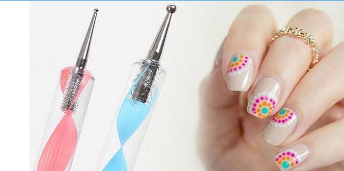 Punti per nail art