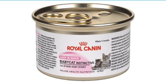 Royal Canin Babycat Instinctive in scatola