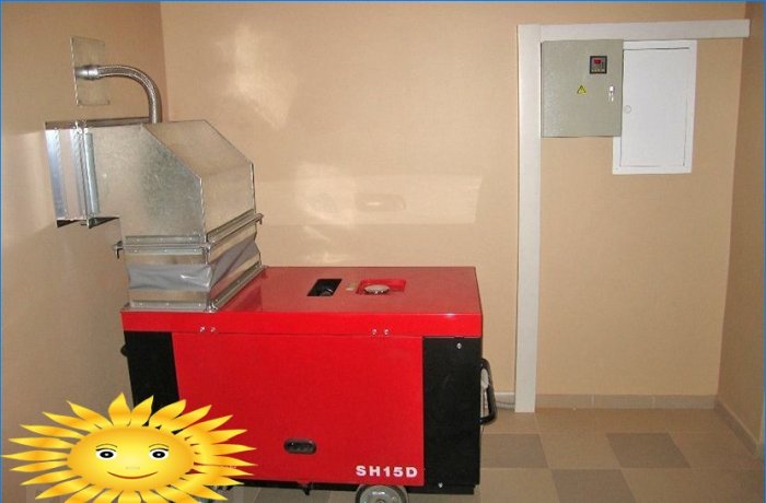 Alimentazione autonoma in caso di mancanza di corrente