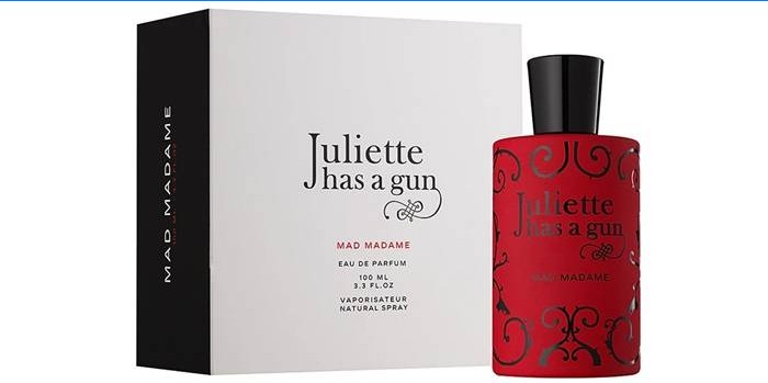 Mad Madame di Juliette Has A Gun