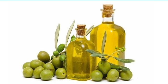 Olive in bottiglia
